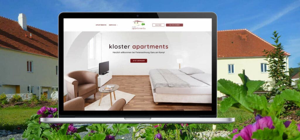 Portfolio linomedia - kloster apartments