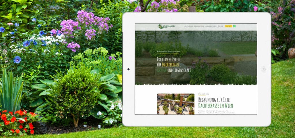 Portfolio linomedia - Stadtgarten Wien