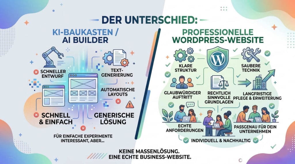 Echte-Business-Webseite-vs-KI_Illustration