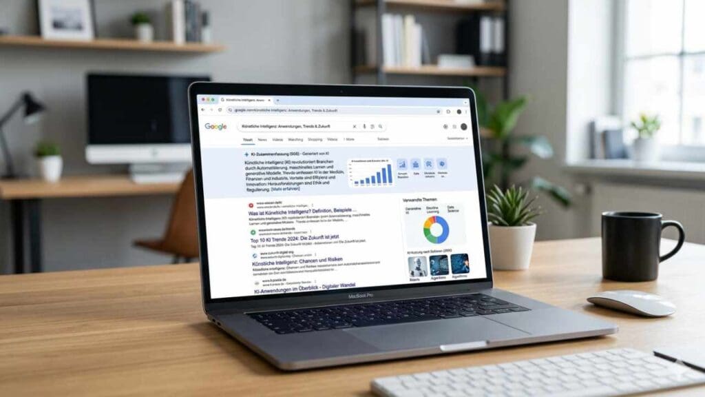 Google AI Overviews und AI Mode als neue Suchoberflächen für Websites und SEO im Jahr 2026